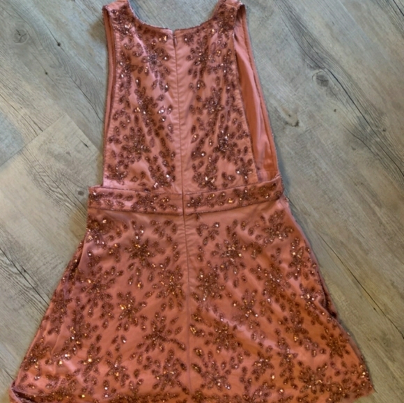 NBD Irena Beaded Sequin Dress - Picture 6 of 8